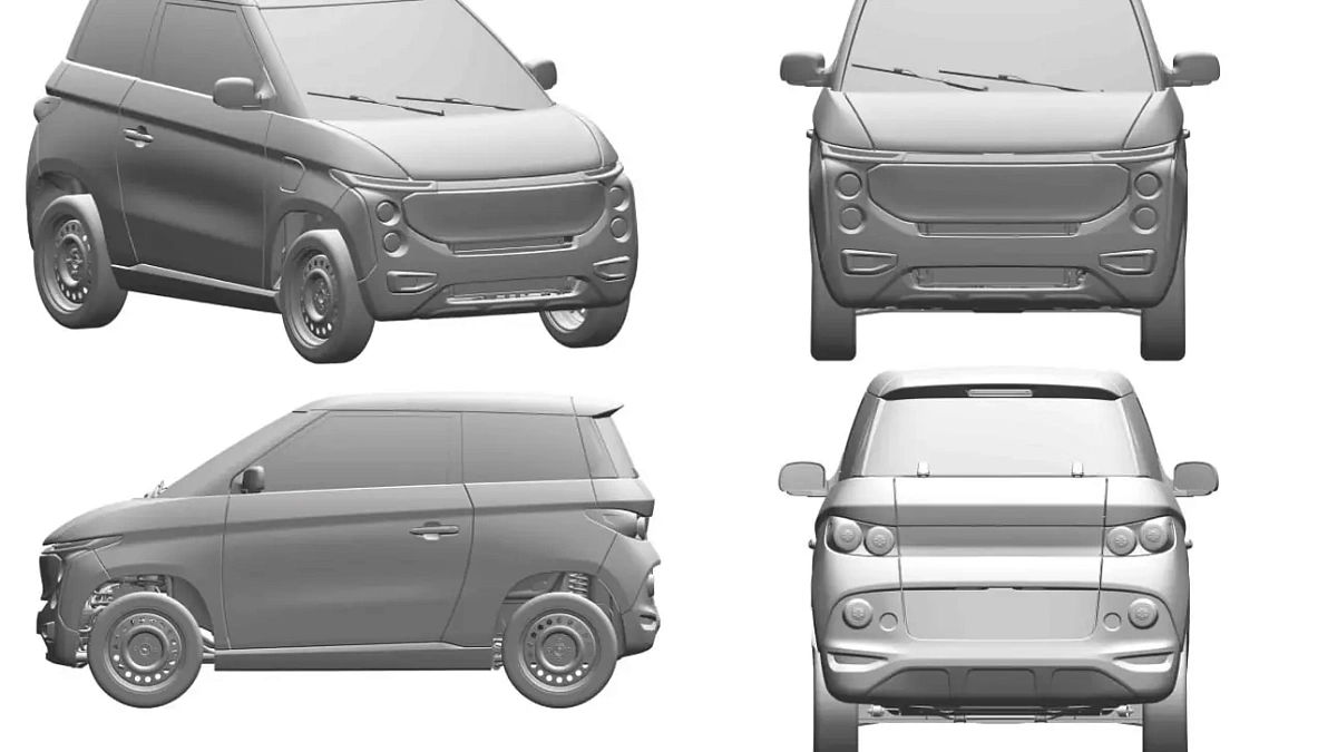 Русский "кибертрак" Amber: Автотор выпустит необычный электрокар в 2025 году