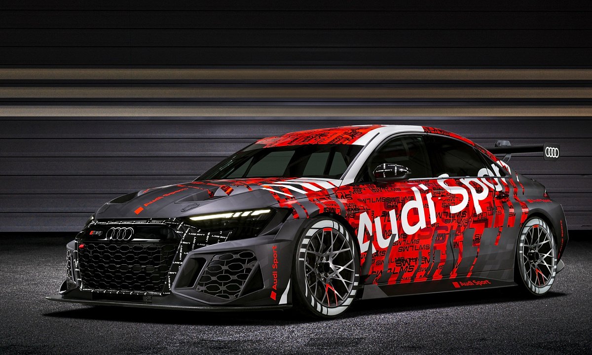 Audi Sport представил второе поколение гоночного автомобиля RS3 LMS