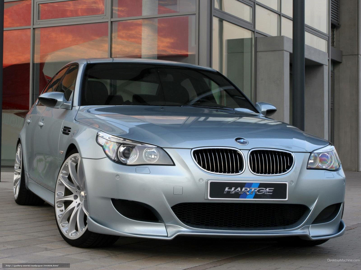 Дизайнерское ателье Hartge представило мощный BMW M5