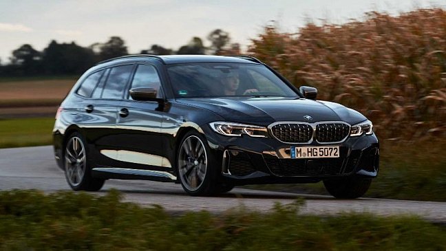 Универсал BMW 3 Series получит мощную дизельную версию M340d 