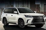 Внедорожник Lexus LX получил лимитированную спецверсию Inspiration