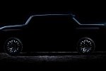 GMC опубликовал новый тизер на электрический грузовик Hummer 