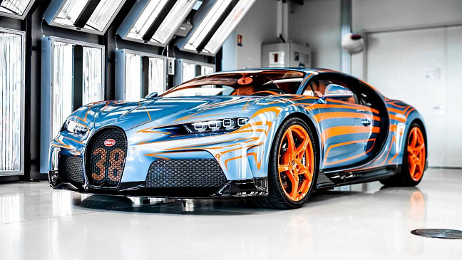 Начались поставки Bugatti Chiron Super Sport первым покупателям
