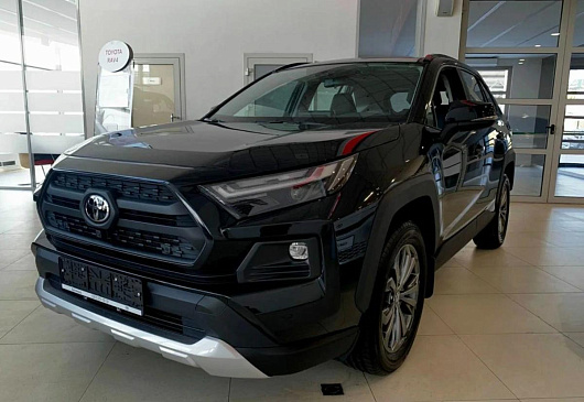 На рынок России вернулся популярный кроссовер Toyota: цены от 4,3 млн рублей