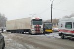 В аварии на Московском шоссе Петербурга пострадала девочка