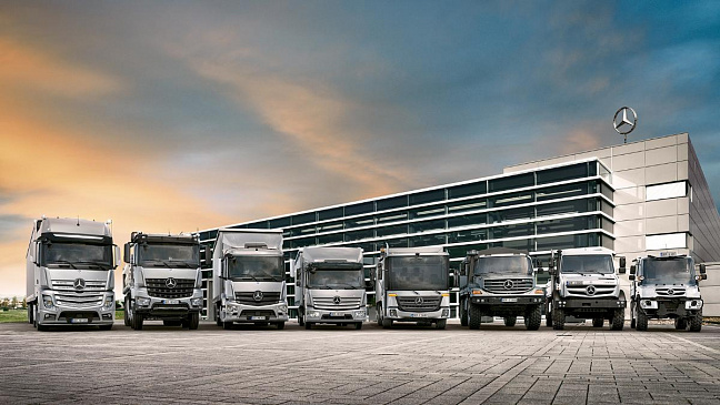 Daimler Truck и Mercedes-Benz не подтвердили слухи об отказе доли в «КамАЗе»