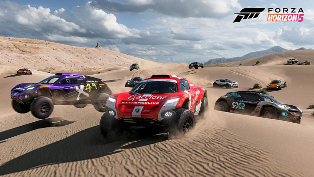 Гоночные автомобили Extreme E появятся в Forza Horizon 5