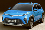 В Сети опубликовали эксклюзивный фоторендер HYUNDAI Kona 2023 года