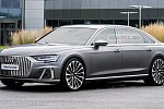 Появились рендеры самого люксового седана Audi A8 Horch