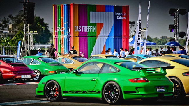 В Бангкоке открыл свои двери фестиваль Porsche Das Treffen 