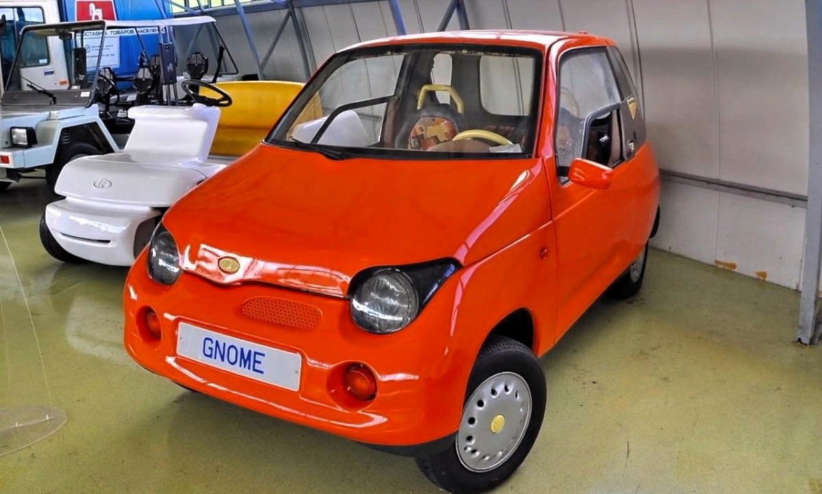 Советский ВАЗ-1151 Гном, который мог покорить Россию – почему перспективная малолитражка пала жертвой «лихих 90-х»