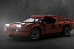 Как вам такой BMW M1, который создан из деталей Lego?