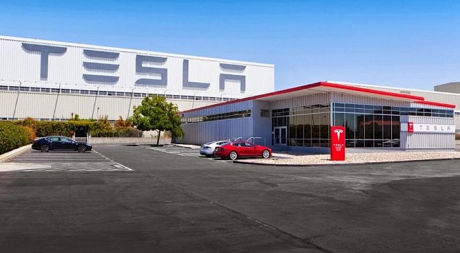 Компания Tesla построит свой новый завод в США