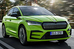 Компания Skoda представила "заряженный" Skoda Enyaq RS 2024 года 