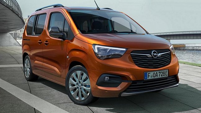 Opel презентовал электрический минивэн Combo-e Life
