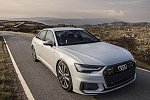 Audi A6 первым получил новый стиль оформления бренда	