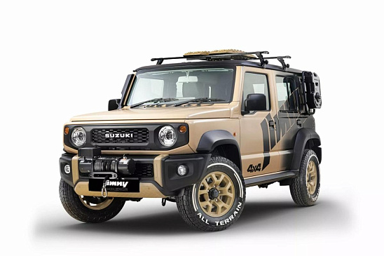 В модельном ряду Suzuki появился хардкорный Jimny