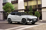 Hyundai представил спортивную версию электрического кроссовера Kona Electric N Line