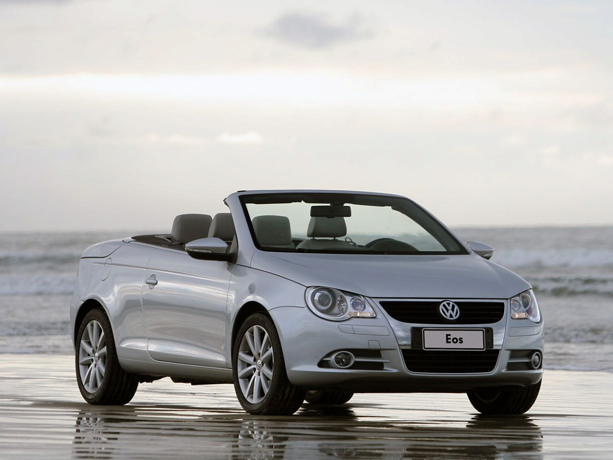 Какой он разный - этот Volkswagen Eos