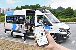 Hyundai представил автономный фургон с искусственным интеллектом RoboShuttle