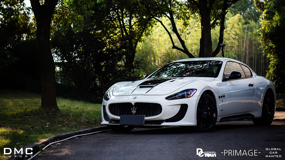 Пакет Sovrano для Maserati Gran Turismo