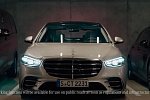 Mercedes-Benz смешно прорекламировал опцию S-класса, доступ к которой пока закрыт 