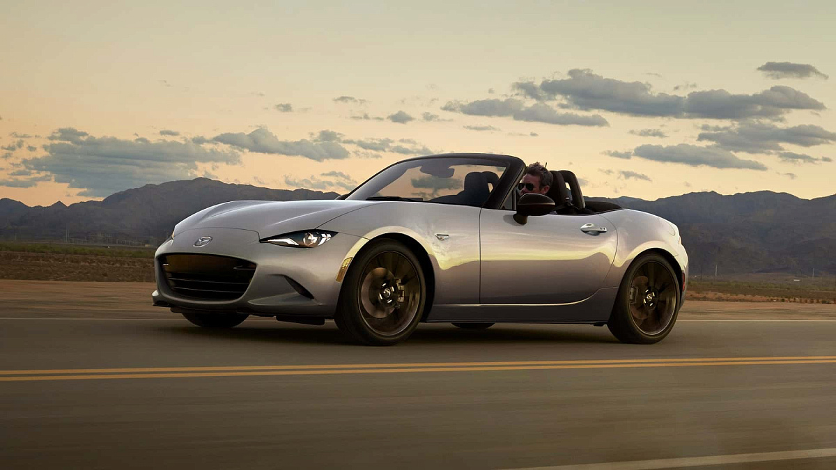 Mazda предоставила Miata MX-5 2024 года с массой полезных обновлений