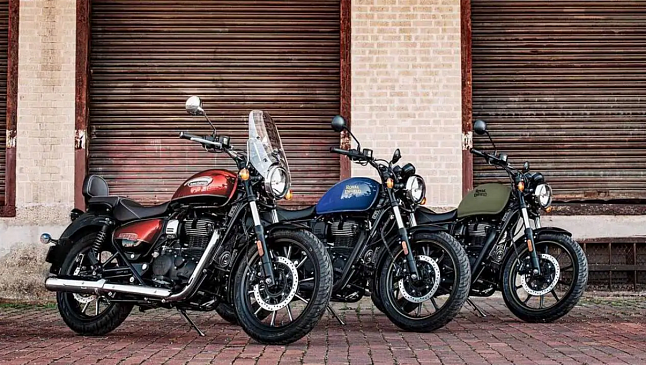 Royal Enfield представляет ослепительные новые цвета для Meteor 350