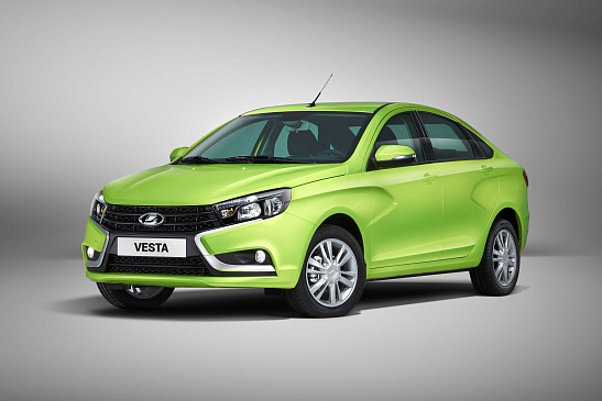 Из продажи исчезли две Lada Vesta