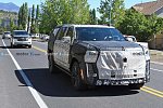 «Заряженный» внедорожник Cadillac Escalade-V впервые замечен на тестах 