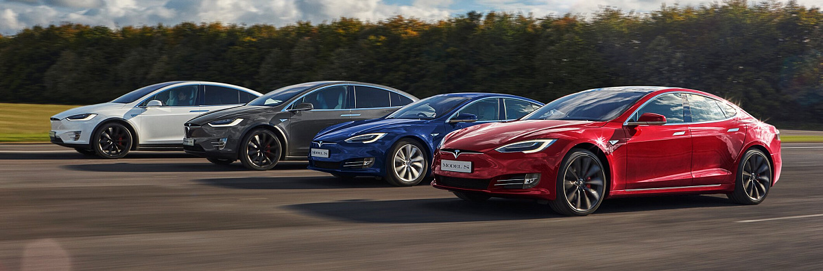 Стареющие модели электромобилей становятся проблемой для Tesla