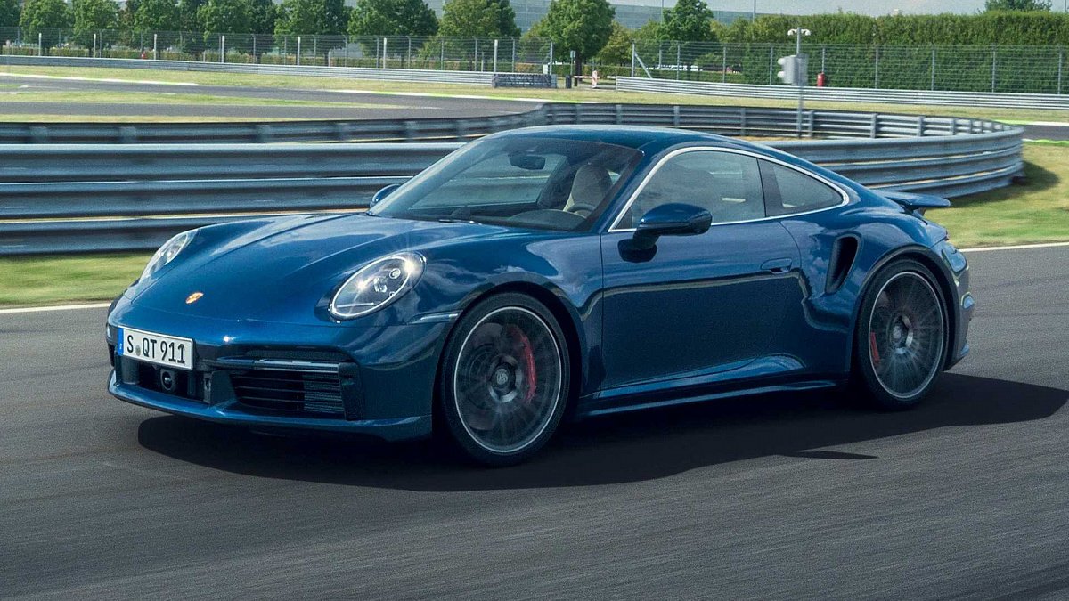 Прошла презентация обновленного Porsche 911 Turbo