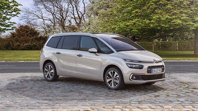 Компания Citroën собирается отказаться от традиционных минивэнов  