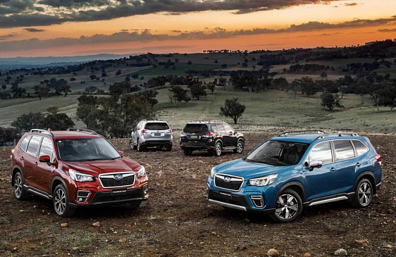 Автомобили марки Subaru признаны самыми надёжными, безопасными и эффективными в 2022 году