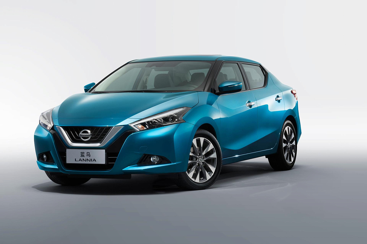 Продажи седана Nissan Lannia стартуют в сентябре