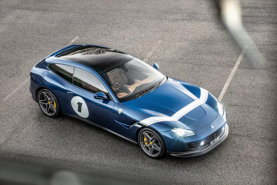Культовый Ferrari GTC4Lusso получил прощальную версию от ателье Kahn Design 