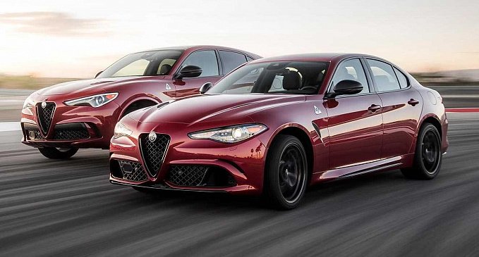 Alfa Romeo представила в Нью-Йорки новые версии Giulia и Stelvio Nring Editions