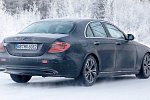 Mercedes-Benz E-Class готовится к обновлению на полярных испытаниях