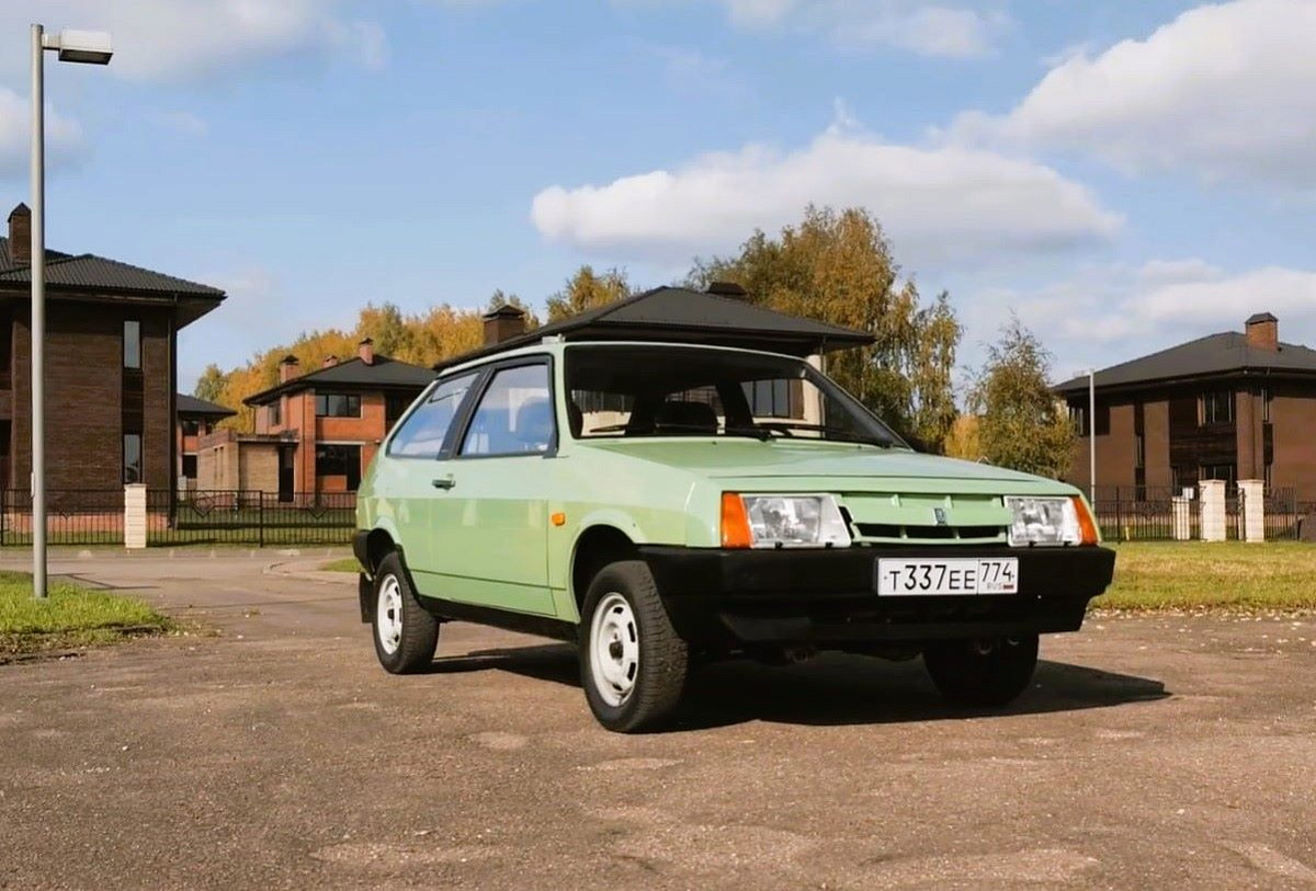 Секретный роторный ВАЗ-2108, который в итоге предлагался всем – разработан в СССР, разгонялся за 9 секунд до 100 км/ч