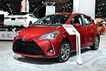 Toyota анонсировала модель Yaris в версии лифтбек 
