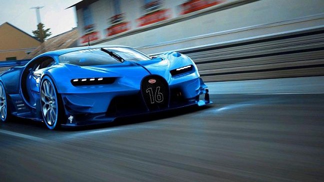 Видеообзор единственного в мире экземпляра Bugatti Vision GT 
