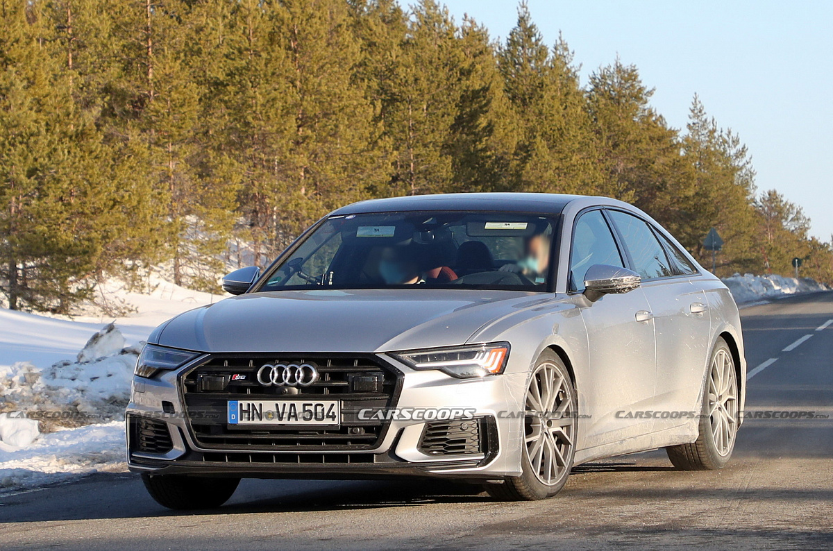 Фотошпионы заметили загадочный прототип Audi S6