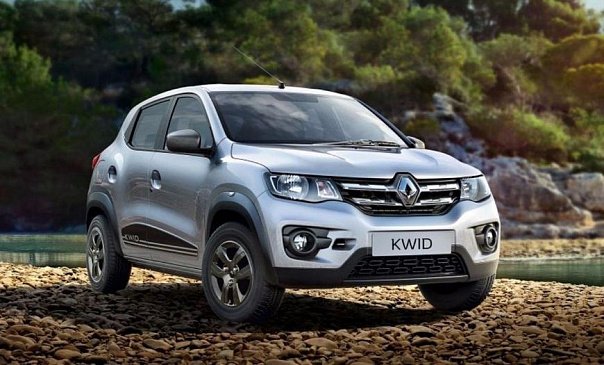 Renault обновила ультрабюджетный кроссовер Kwid