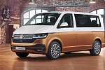 VW рассказал про обновлённый Transporter 2019