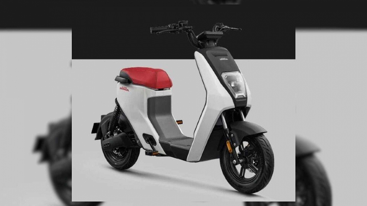 Электрический скутер Honda U-BE за 408 евро доказывает, что меньше - это больше