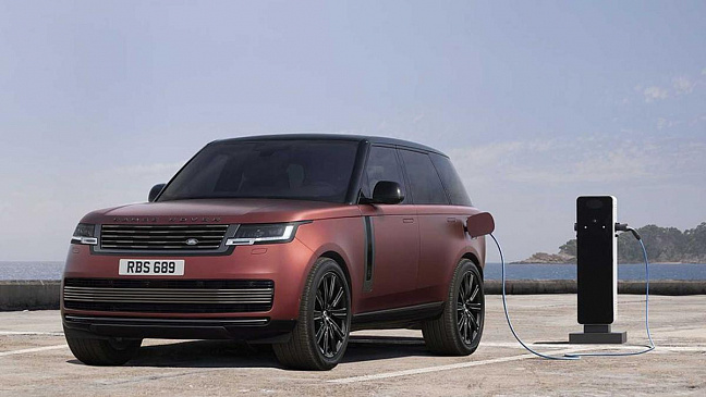 Новая версия внедорожника Range Rover будет работать на водороде