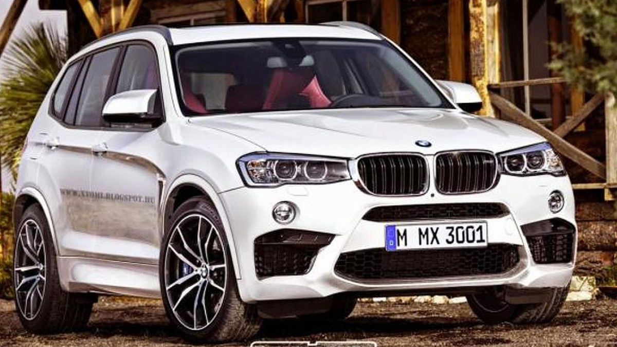 В 2016 году будет представлена «М»-версия BMW X3
