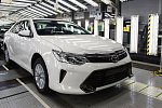 Toyota пока удается избежать влияния дефицита чипов на производство машин