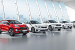 Модель KIA Rio стала самой продаваемой автомашиной KIA на рынке РФ в июле 2022 года