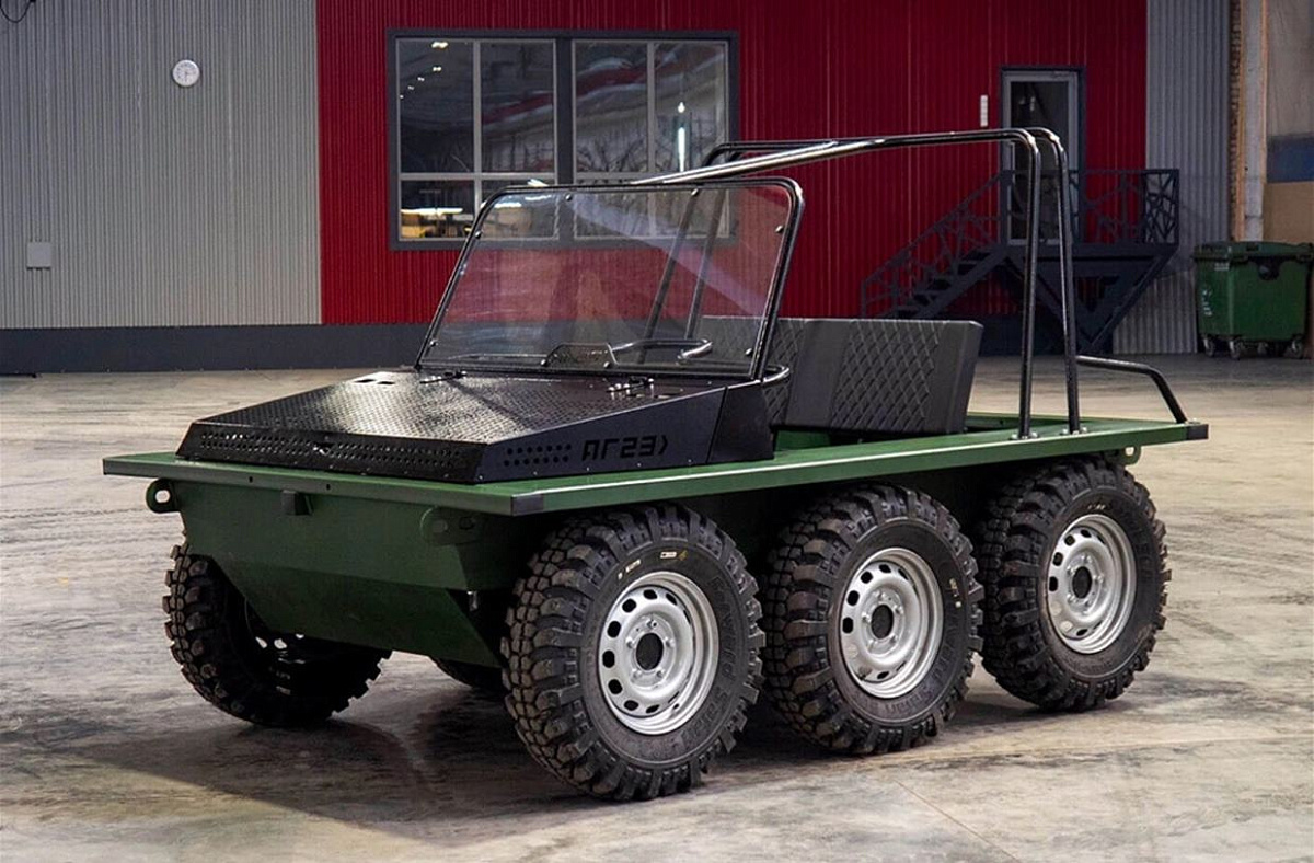 "Народный" вездеход АГ-23: Покоритель бездорожья от создателя "Шерпа" – но цена удивит